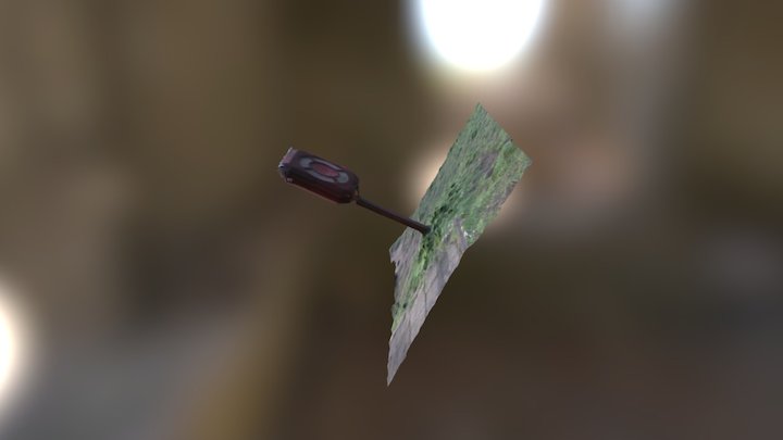 Reddingsboei Put van Ekeren 3D Model