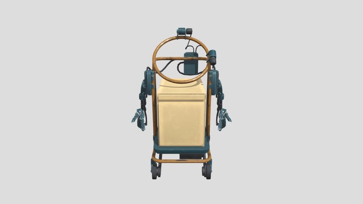 Trolley – Modello 3D gratuito STL