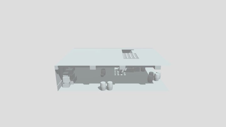 Ship Scene- More Props! (SGD Modeling 3D Model