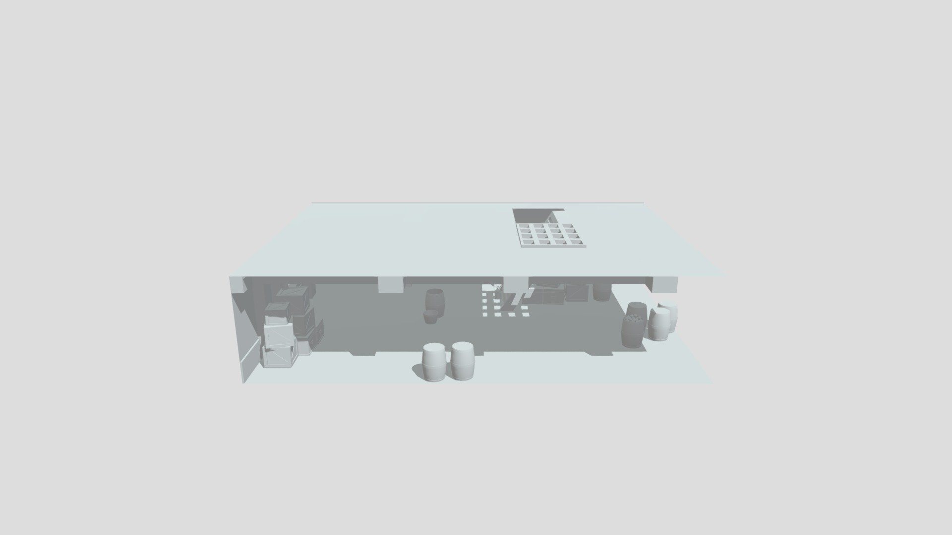Ship Scene- More Props! (SGD Modeling