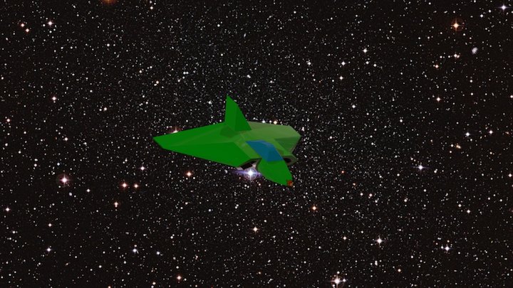 Staaljager 3D Model