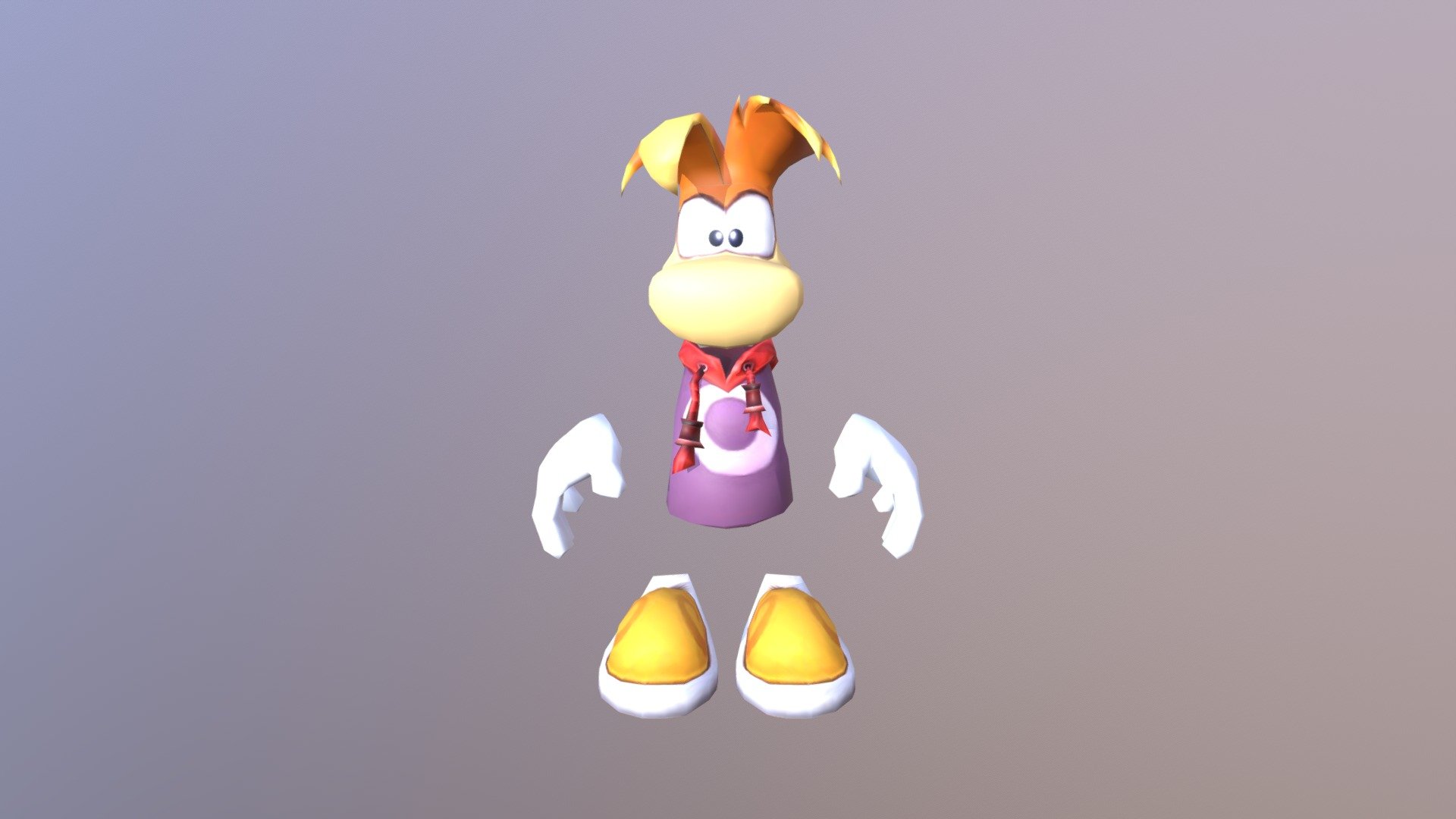 Rayman 3D models - Sketchfab