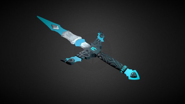 Blade of Nothere 3D Model