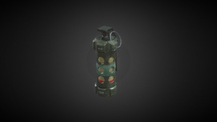 Stunt Granade 3D Model