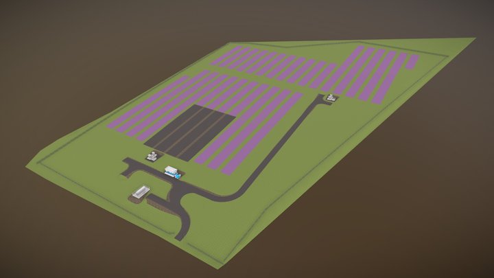 Cássia 2 3D Model