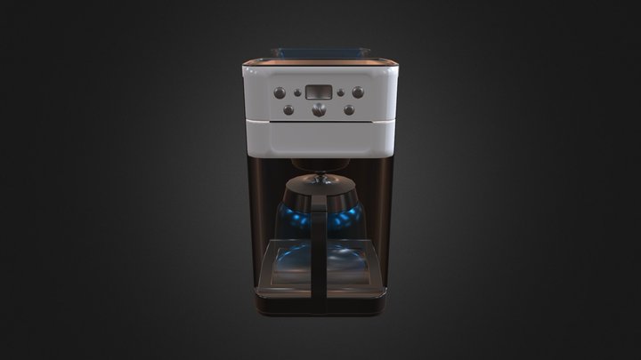 Coffee Maker 3D Model