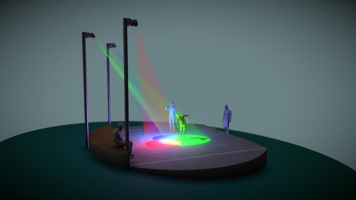 PLAYLINE - EXP, RGB 3D Model
