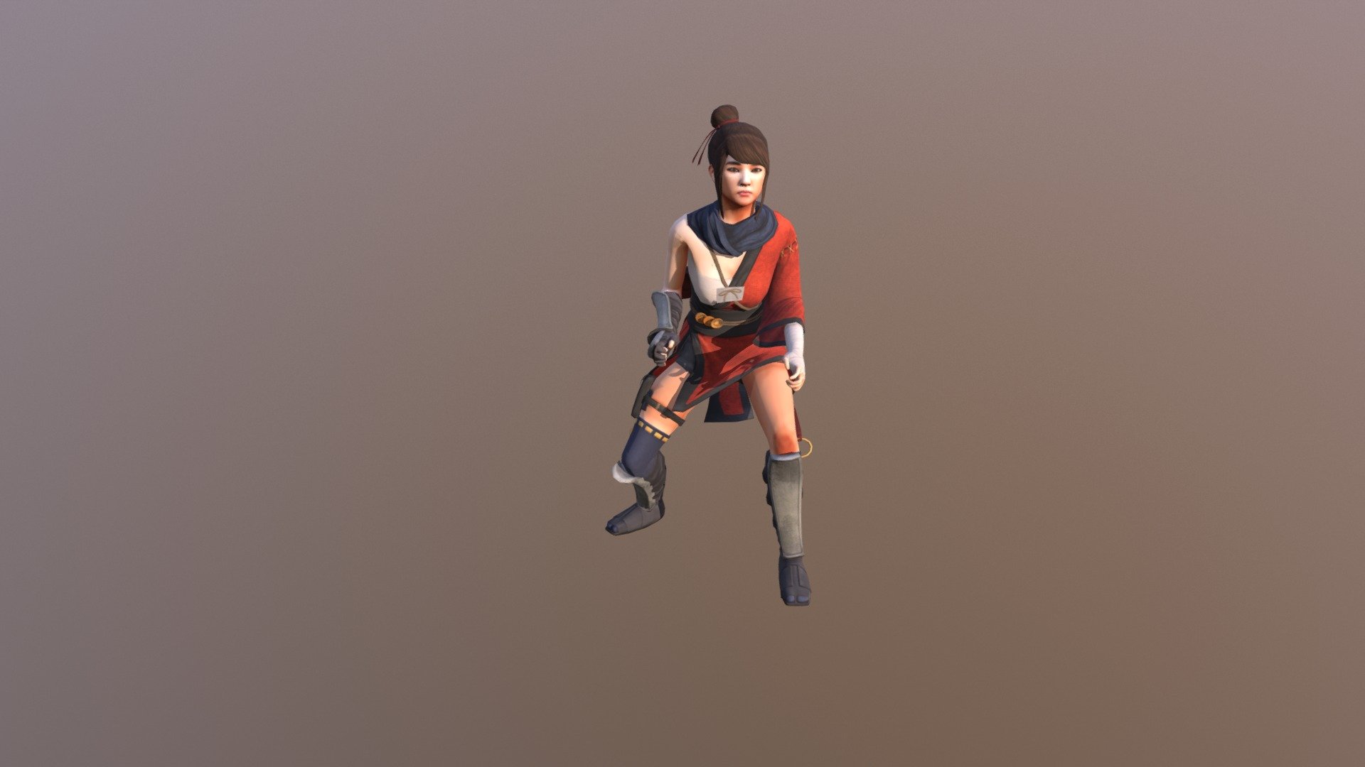 Alert Idle (Kachujin)