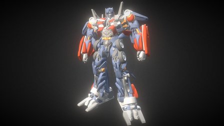 Optimus Pime 3D Model