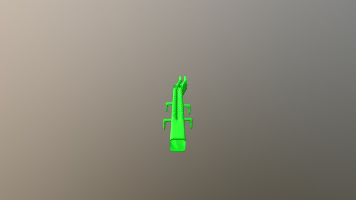 CROCODILE 3D Model
