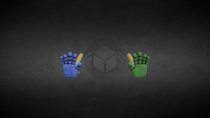 Grabpack 3D Model
