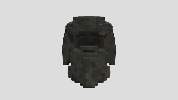 Hat beard 3D Model