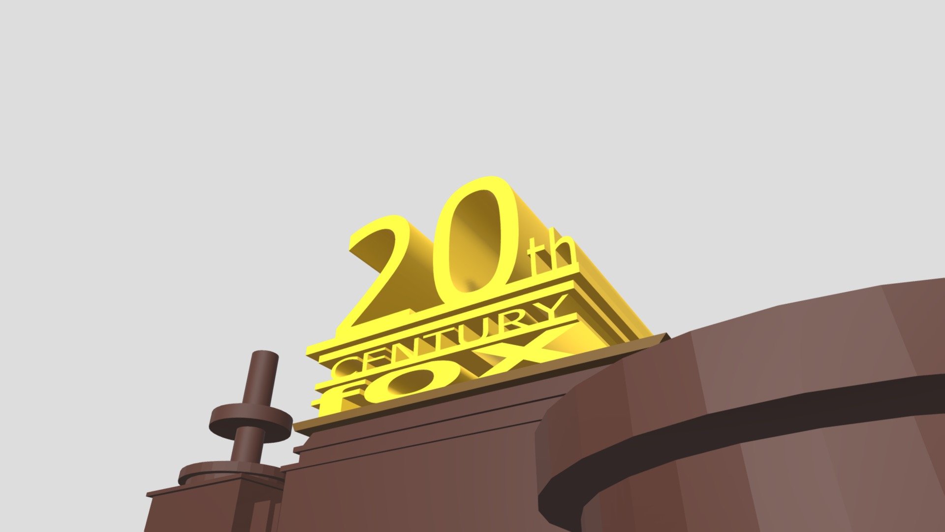 20th Century Fox By Xalbaje Remake - Download Free 3D model by ...