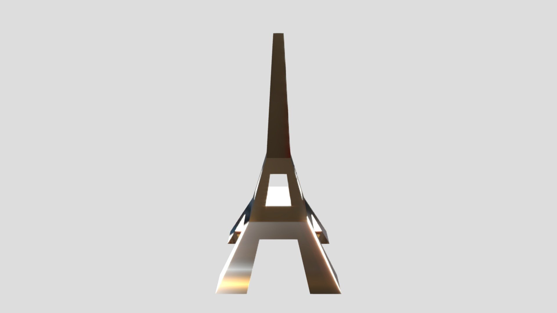 download eiffel tower simple art please comment - Download Free 3D ...