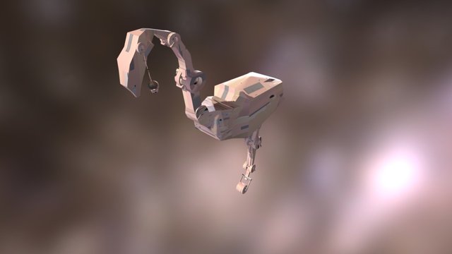 iPhone Flamingo 3D Model