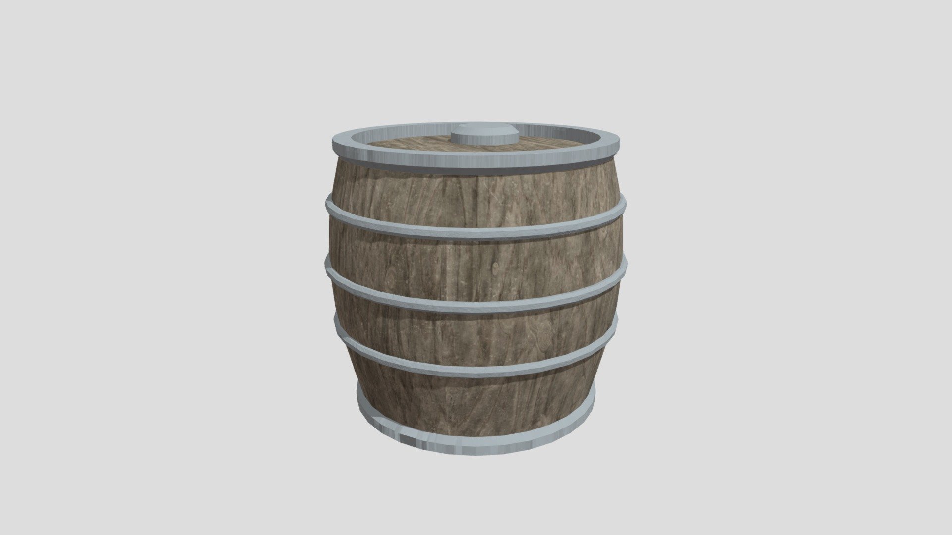 Barrel - 3D model by agk21c [e556cdf] - Sketchfab