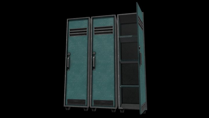 lockers - Yadira 3D Model