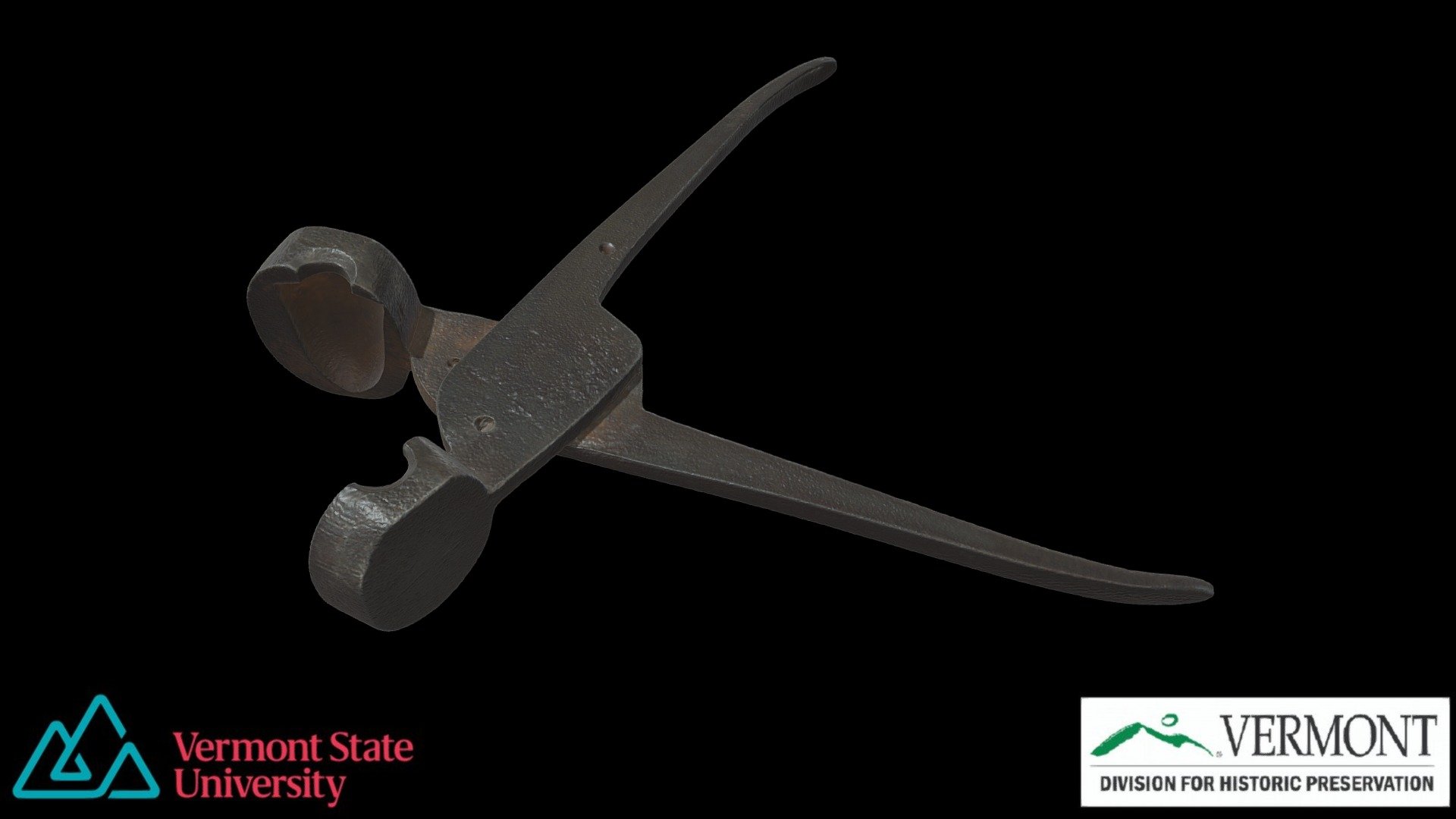 Bullet Casting Mold 3D model by Vermont State Univ. Digital