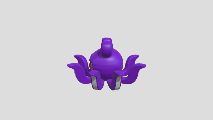 Alien Thingy 3D Model