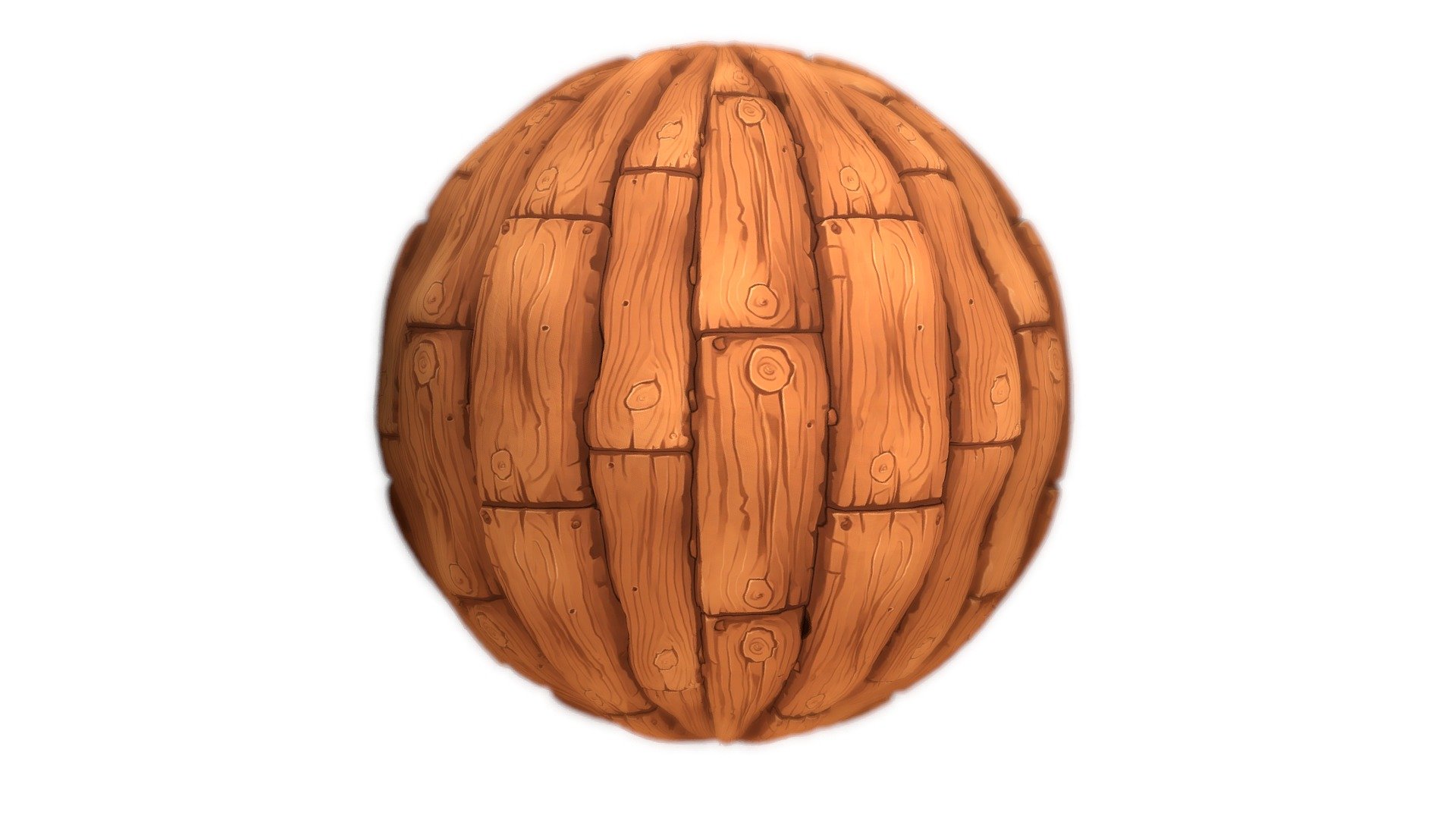 Stylized Wood Seamless Texture - Buy Royalty Free 3D model by zames1992 ...