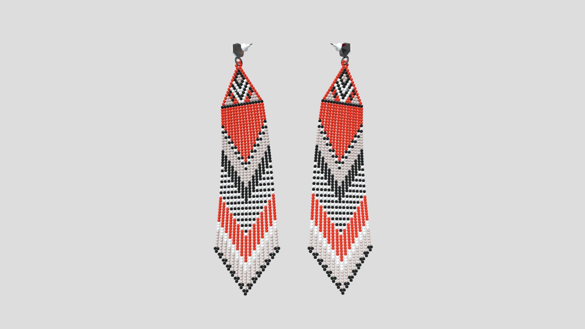 Sarawak Beads Earrings