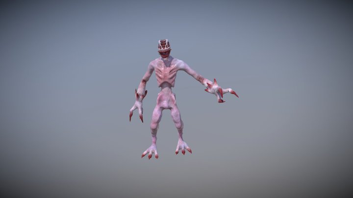 monstre 3D Model