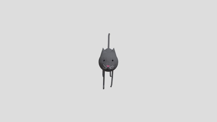Cat 3D Model