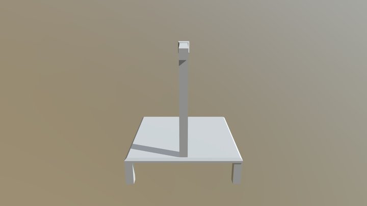 Gallows 3D Model