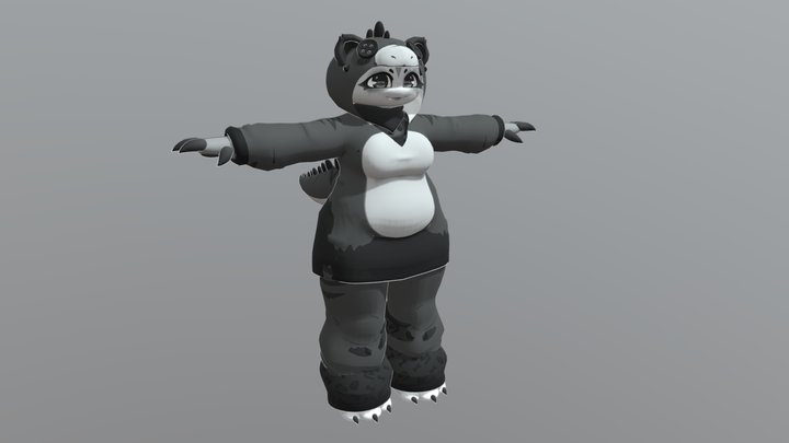 Stylized Shelly (vintage) – Gratis 3D-model STL