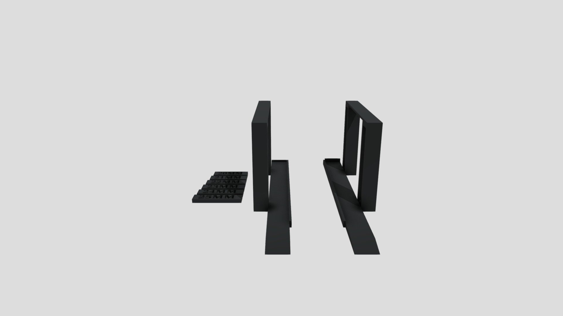 Basic Lift — Sketchfab embed 3D viewer