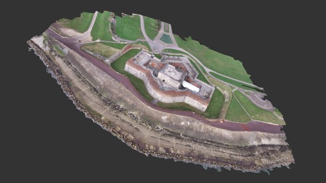 Southsea Castle 3D Model