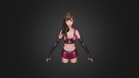 Yao 3D Model