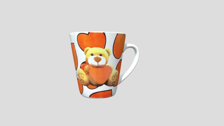 Favourite Bear Mug  //  Lieblings Bär Tasse