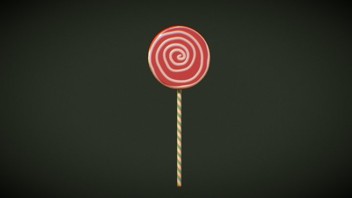 Candy 3D Model