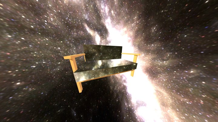 sofa A110082028 3D Model