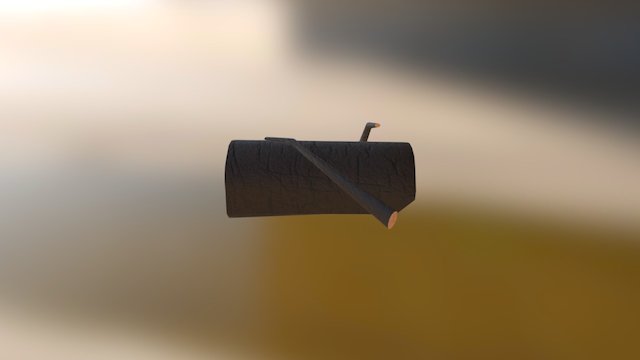 Log 3D Model