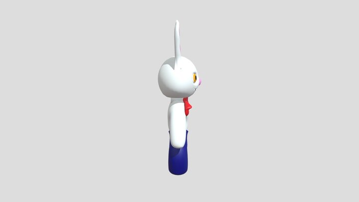 Mr. Hopps(rig) 3D Model