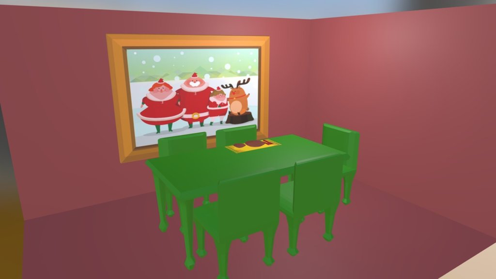 Santa HOME Dining Room