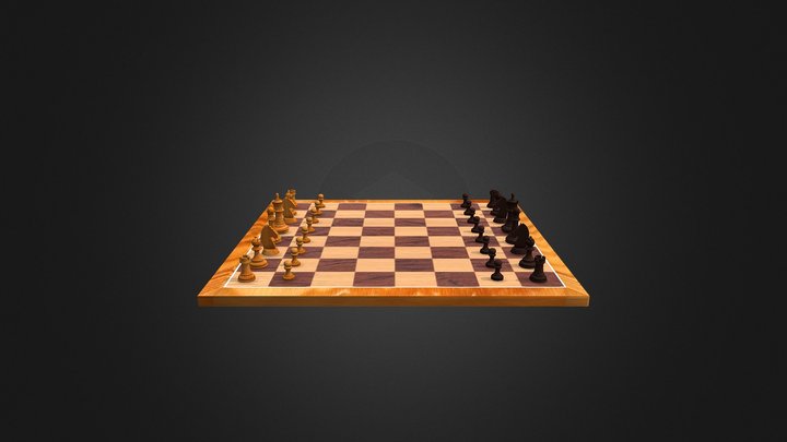 3D Chess(by Serch111) 3D Model