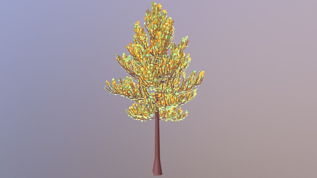Tree Real 3D model by missMien [e559145] Sketchfab
