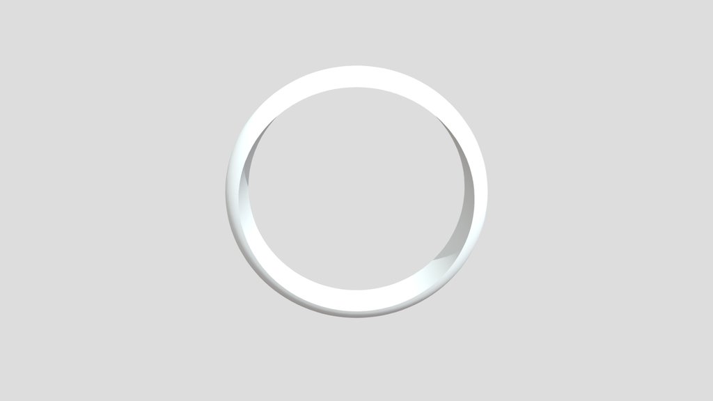 Rounded Band Ring