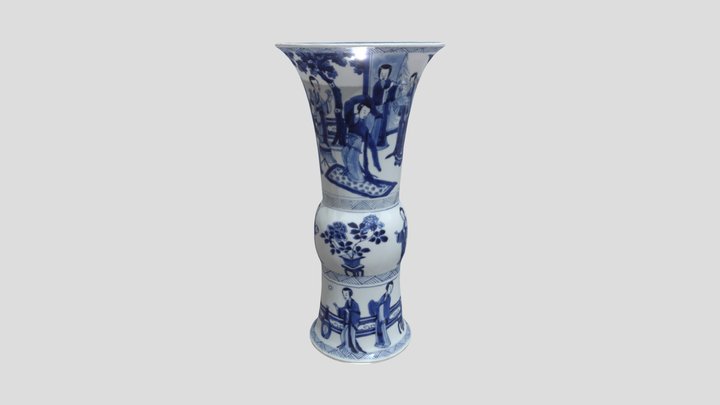 Beaker-shaped_vase OPT 3D Model
