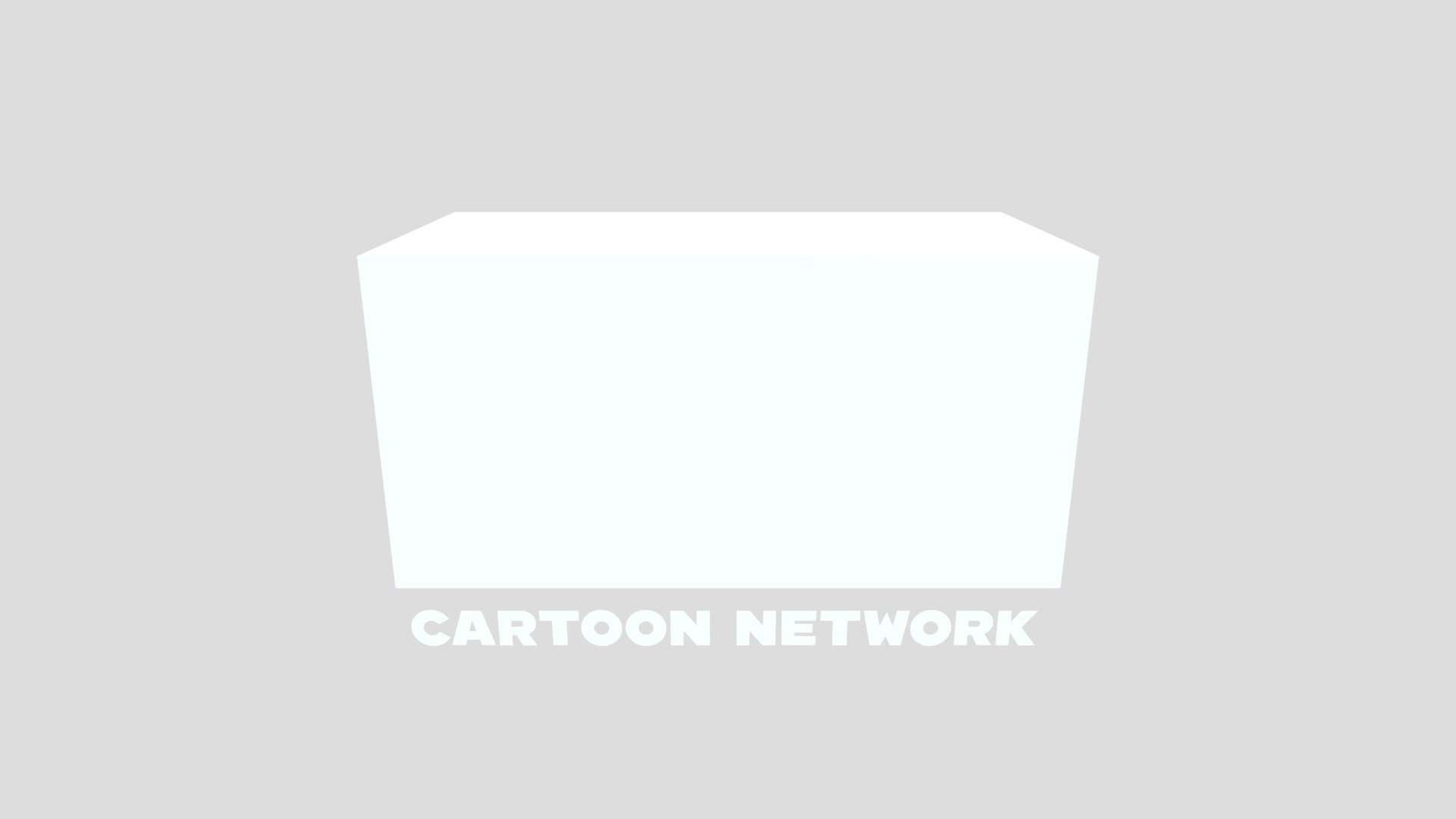 Cartoon Network Logo - Download Free 3D model by robloxfan1999 [413ea9b] -  Sketchfab