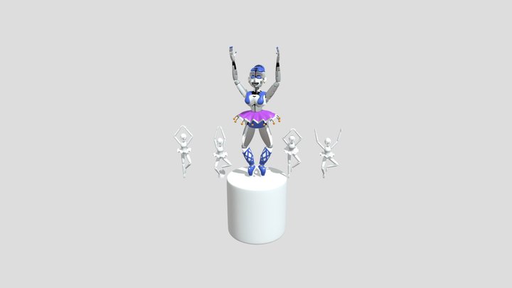 Ballora 2.9 Port 3D Model