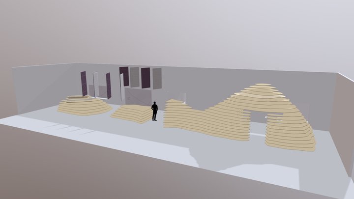 Saruq Al Hadid Model 3D Model