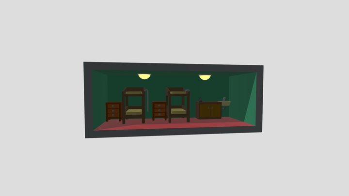 Room02 3D Model