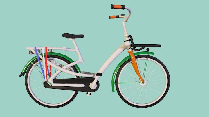 bicycle 3D Model