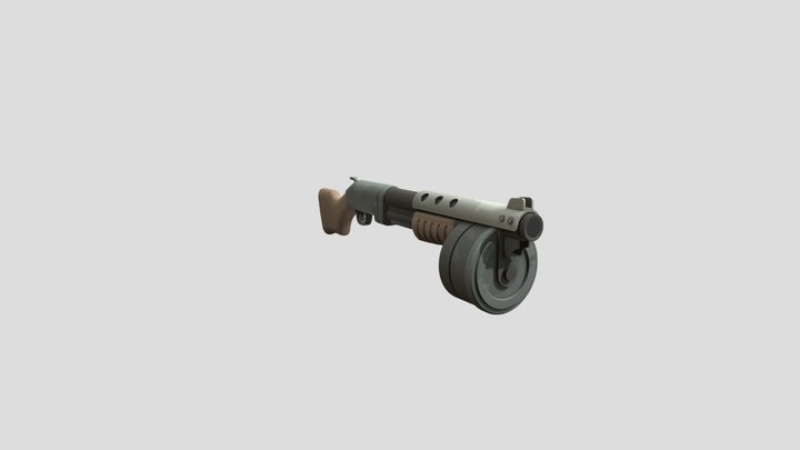 TF2 Panic Attack 3D Model