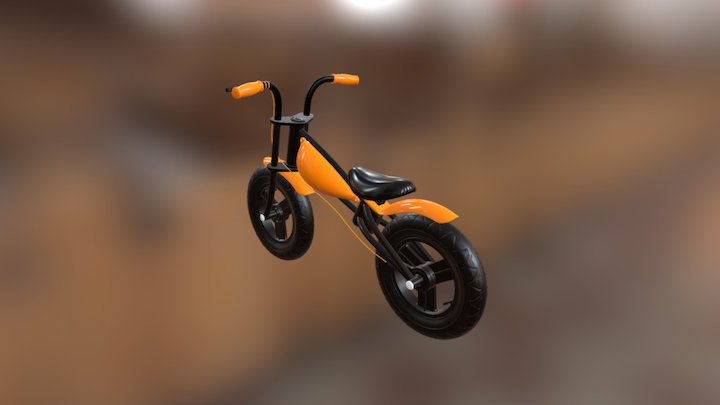 Bicycle 3D Model