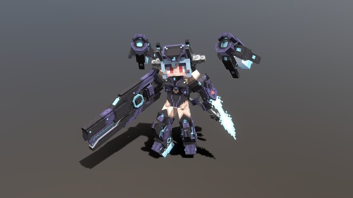 Android - Mk 99 [Guardian Tales] 3D Model